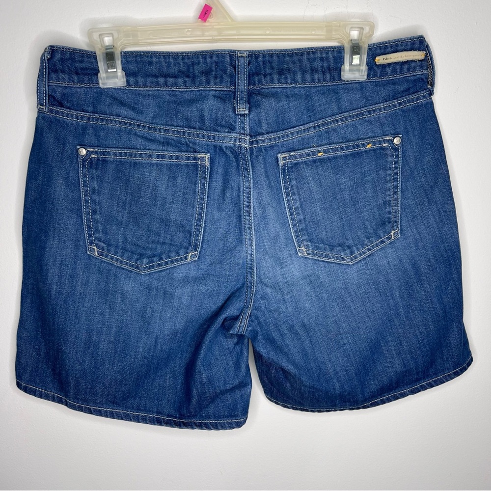Anthropologie Pilcro & The Letterpress Stet Denim Jean Shorts H18 - Picture 5 of 6